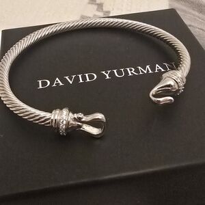 David Yurman Silver Men's Bracelet